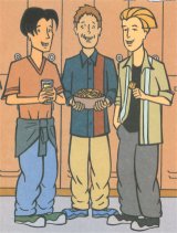Joey, Jeffy, Jamie