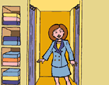 Helen's new Suit