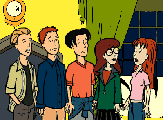 Daria talks to Quinn's dates