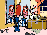 Quinn and the mirrors