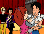 Kevin's new squeeze?