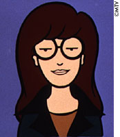 Daria smiling