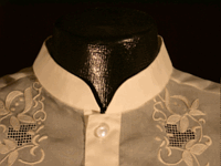 mandarin collar
