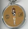 Go-go Daria keychain